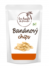 Banánový chips neslazený Bio 3 kg